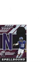 2023 Donruss Elite Spellbound Pink #SB-JJ9 Justin Jefferson
