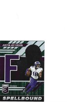 2023 Donruss Elite Spellbound Green #SB-JJ4 Justin Jefferson