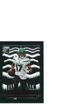 2023 Donruss Elite Title Waves Green #6 Garrett Wilson