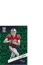 2023 Donruss Elite Green Disco #70 Mac Jones