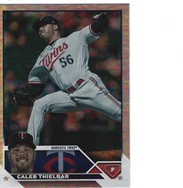 2023 Topps Update Rainbow Foil #US258 Caleb Thielbar