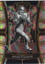 2023 Panini Select Draft Picks Silver Prizm #85 Roger Staubach