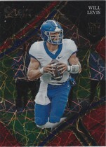 2023 Panini Select Draft Picks Red Lazer Prizm #103 Will Levis