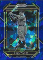 2023 Panini Prizm Blue Ice Prizm #228 Paul Waner