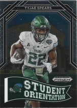 2023 Panini Prizm Draft Picks Student Orientation #SO-23 Tyjae Spears