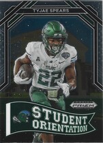 2023 Panini Prizm Draft Picks Student Orientation #23 Tyjae Spears