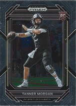 2023 Panini Prizm Draft Picks #113 Tanner Morgan