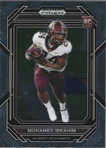 2023 Panini Prizm Draft Picks #128 Mohamed Ibrahim