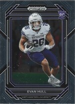 2023 Panini Prizm Draft Picks #133 Evan Hull