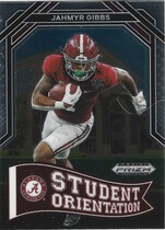 2023 Panini Prizm Draft Picks Student Orientation #SO-11 Jahmyr Gibbs