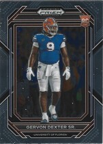 2023 Panini Prizm Draft Picks #193 Gervon Dexter Sr.