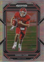 2023 Panini Prizm Draft Picks Silver Prizm #29 Derek Carr