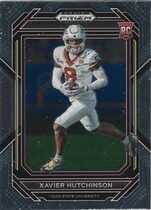 2023 Panini Prizm Draft Picks #153 Xavier Hutchinson