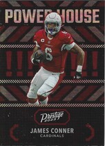 2023 Panini Prestige Power House #9 James Conner