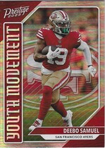 2023 Panini Prestige Youth Movement #YM-12 Deebo Samuel