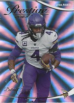 2023 Panini Prestige Xtra Points Sunburst #188 Dalvin Cook