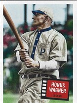 2023 Topps Archives 1957 Topps Hit Stars #57HS-8 Honus Wagner