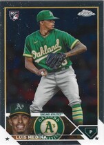 2023 Topps Chrome Update #USC2 Luis Medina