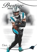 2023 Panini Prestige #40 Chuba Hubbard