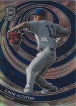 2023 Panini Chronicles Spectra Holo #55 Cade Horton