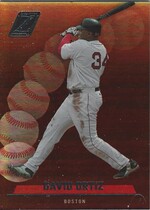 2023 Panini Chronicles Zenith #8 David Ortiz