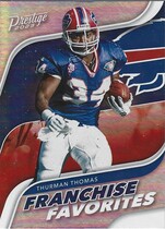 2023 Panini Prestige Franchise Favorites #9 Thurman Thomas