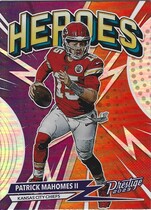 2023 Panini Prestige Heroes #H-1 Patrick Mahomes Ii