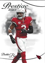 2023 Panini Prestige #9 Budda Baker