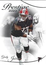 2023 Panini Prestige #13 Grady Jarrett