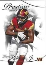 2023 Panini Prestige #292 Brian Robinson Jr.