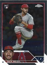 2023 Topps Chrome Update #USC155 Zack Weiss