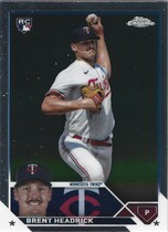 2023 Topps Chrome Update #USC188 Brent Headrick