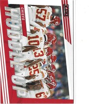 2022 Score Huddle Up #HU-KC Kansas City Chiefs