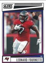 2022 Score Base Set #69 Leonard Fournette