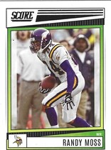 2022 Score Base Set #110 Randy Moss