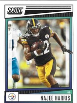 2022 Score Base Set #213 Najee Harris