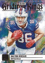 2023 Donruss Rookie Gridiron Kings #RGK-11 Dalton Kincaid