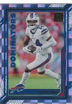 2023 Donruss Dominators #D-29 Stefon Diggs
