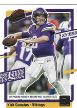 2023 Donruss Highlights #2 Kirk Cousins