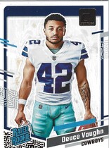 2023 Donruss Rated Rookie Portrait #42 Deuce Vaughn