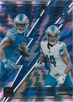 2023 Donruss Power Plus #PP-12 Amon-Ra St. Brown