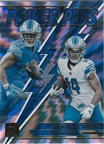 2023 Donruss Power Plus #12 Amon-Ra St. Brown