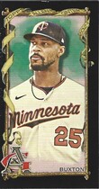 2023 Topps Allen & Ginter Mini Black Bordered #98 Byron Buxton