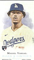 2023 Topps Allen & Ginter Mini Rookie Design Variation #RDV-12 Miguel Vargas