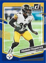 2023 Donruss Blue Press Proof #250 Minkah Fitzpatrick