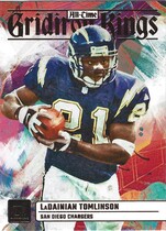 2023 Donruss All-Time Gridiron Kings #6 LaDainian Tomlinson