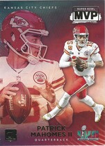 2023 Donruss Super Bowl MVP #1 Patrick Mahomes Ii