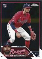 2023 Topps Chrome Update #USC31 Braden Shewmake