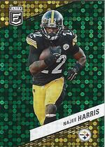 2023 Donruss Elite Green Disco #80 Najee Harris