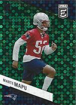 2023 Donruss Elite Green Disco #165 Marte Mapu